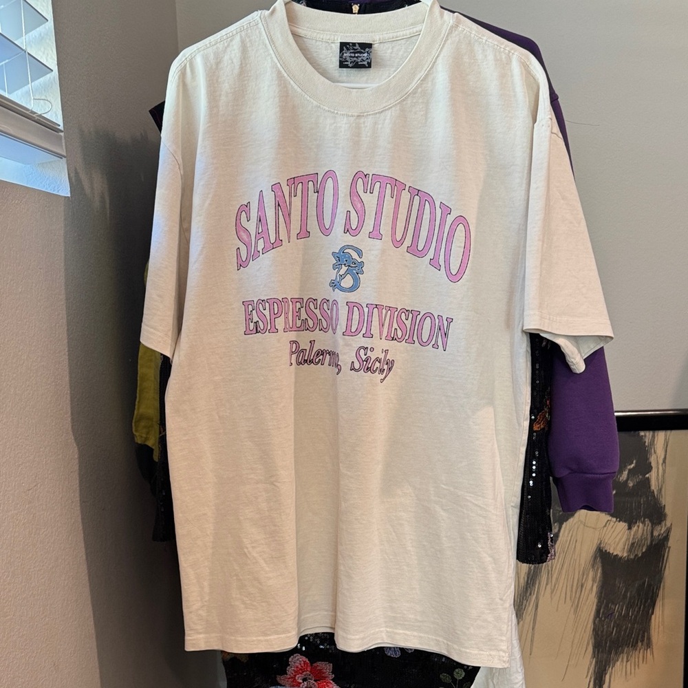 SANTO STUDIO
Espresso Division Graphic T-Shirt - Picture 2 of 5